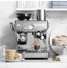 Breville Barista Express Espresso Machine. Brand New In Box. Stainless Steel