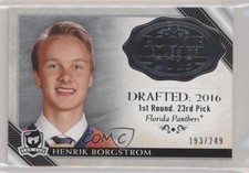2018 Upper Deck The Cup Rookie Class of 2019 /249 Henrik Borgstrom #2019-HB n1u