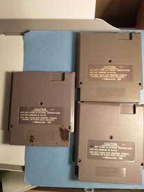 NES Lot, Skate of Die, Pinball, Hydlide, OEM Nintendo NES 425