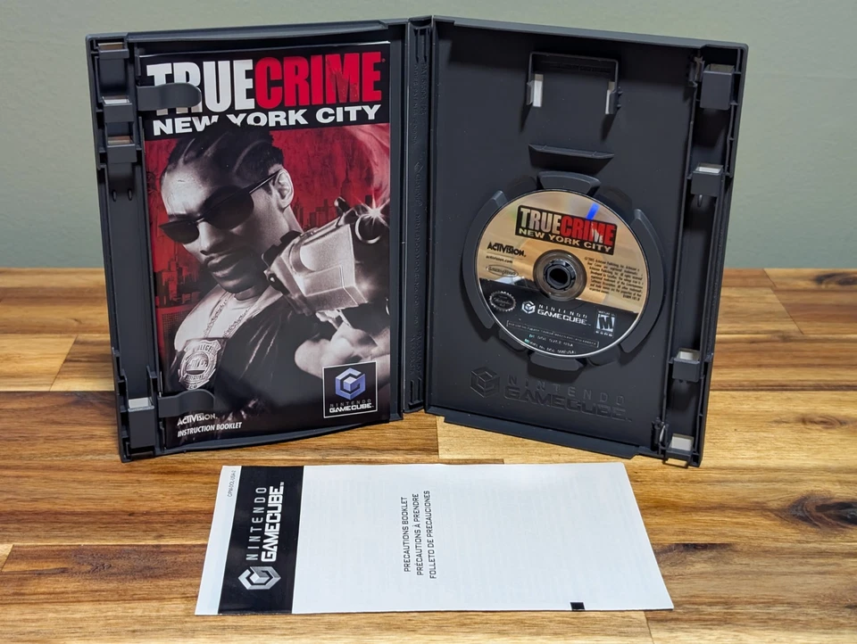 True Crime: New York City (Nintendo GameCube)➡️CIB - Probado - Casi Como Nuevo 📀! Foto 3 de 4