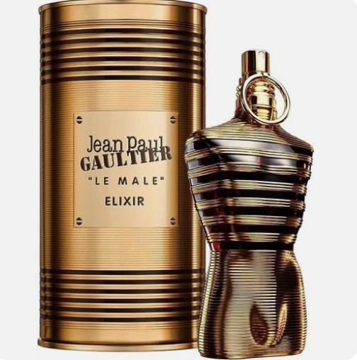 Jean Paul Gaultier Le Male Elixir 4.2 oz Men's Eau de Parfum