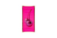 Gift Company Love Plates, Glasteller L , Motiv: Cherry, Neon Rosa Kirsche