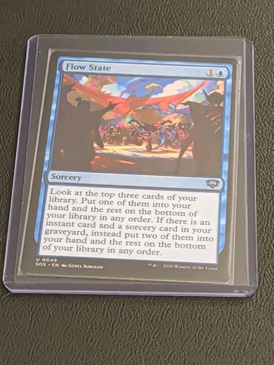 Flow State 49 Secrets of Strixhaven for sale | eBay