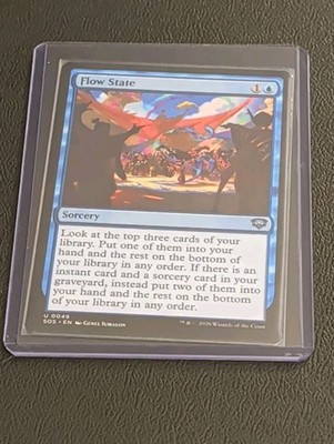 Flow State #049 Uncommon Secrets of Strixhaven Magic The Gathering Near Mint
