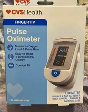 BRAND NEW  CVS Health 606971 Portable Pulse Oximeter