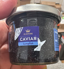 Elsinore Lumpfish Caviar 100g – Black Caviar Alternative – Pasteurised