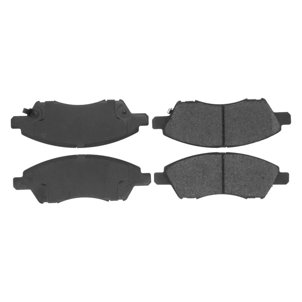 For Nissan Versa Note 14-19 Centric Posi Quiet Ceramic Front Disc Brake Pads Foto 4 de 4