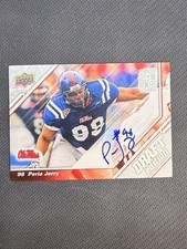 2009 Upper Deck Draft Edition Auto Peria Jerry #17 Auto 10ip