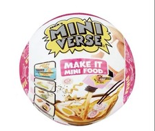 MGA  s Miniverse Make It Mini Food Diner Series 2 Lot 4 Sealed Balls