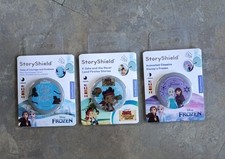 3 Story Shields, Frozen And Jake And The Neverland Pirates