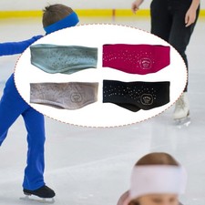 Kids Figure Skating Headband Hair Band Lightweight Warm Sweatband Workout Gear