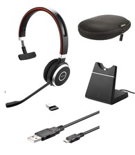 Jabra Evolve 65 Mono Headset MS / UC mit / oh...