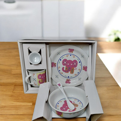 Maxwell & Williams ''Miss Ellie'' 5-teiliges Kindergeschirrset verpackt nie benutzt