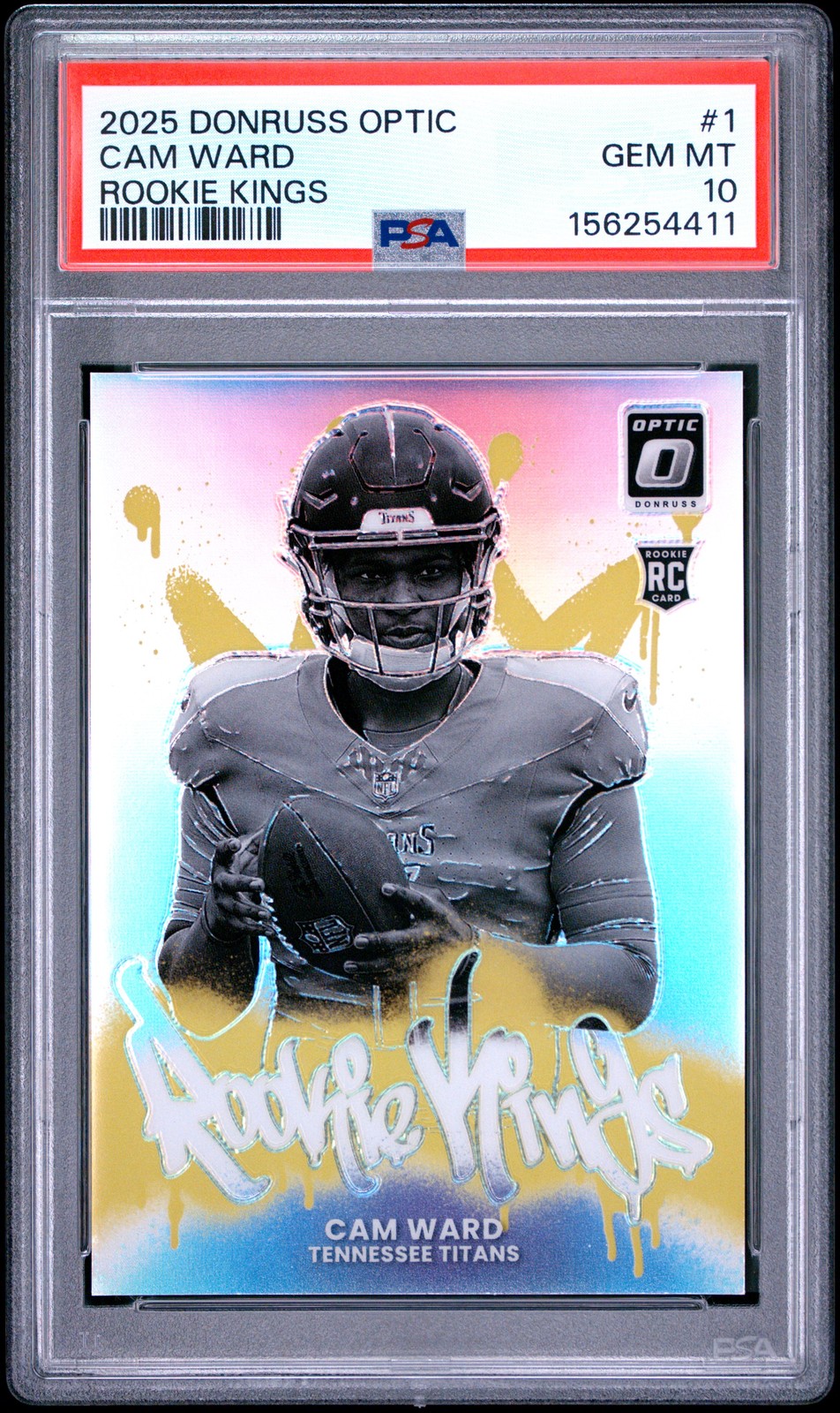 Cam Ward Panini Donruss Optic Rookie Kings #1 Base