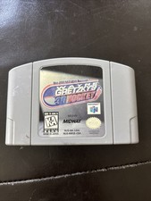 Midway Wayne Gretzky's 3D Hockey Nintendo 64 N64 Tested