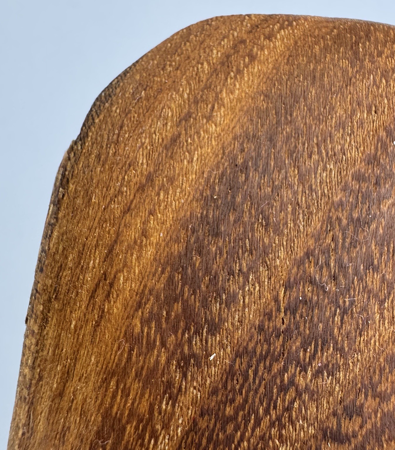 Mad Hungry Original 4-Piece Acacia Spurtle Set Natural wood Red