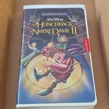 Walt Disney Home Video The Hunchback of Notre Dame II VHS 2002 G NTSC Clamshell