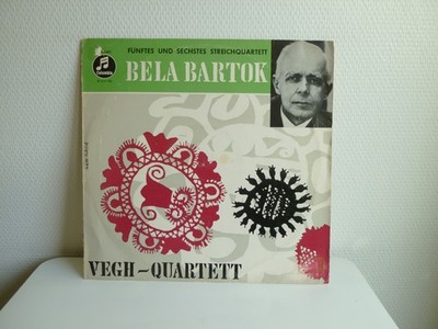 Bela Bartok Streichquartett 5 & 6 Vegh