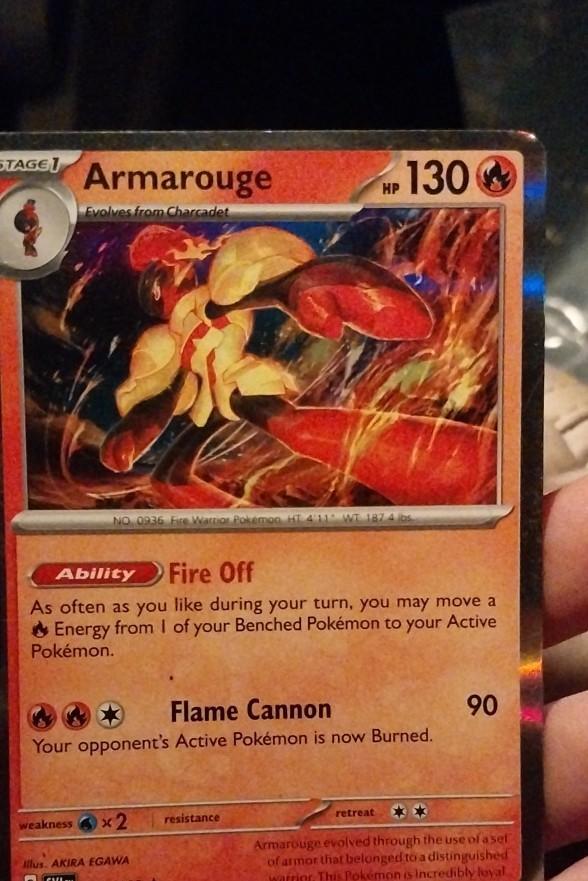 Armarouge - (Line Holo) 041/198 Miscellaneous Cards & Products Holo