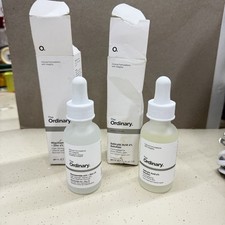 The Ordinary Salicylic Acid 2 Solution Blemish Prone Skin Niacinamide 2pc SET