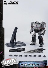 ThreeZero Transformers War for Cybertron Trilogy DLX Scale MEGATRON