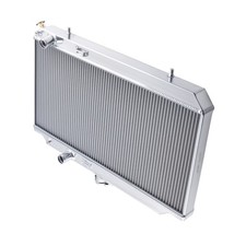 2 Row Aluminum Radiator For Acura Integra 1.8l 1990-1993 Manual Trans