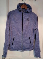 The Fitness Guy zipped hoodie- size S - 8/10