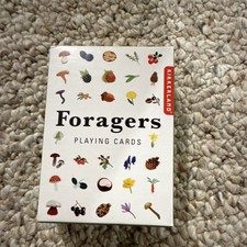 Kikkerland Foragers Playing Cards Nature Them...