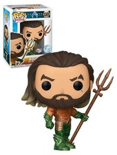 Funko POP! Movies Aquaman The Lost Kingdom #1301 Aquaman (Diamond Collection) - 