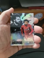 2018-19 Topps Chrome UCL Mohamed Salah #SS-MS for sale | eBay