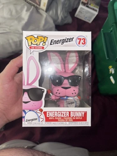 Funko Pop! Energizer Bunny Ad Icons Vaulted Vinyl Figure #73 - 2019 Q3