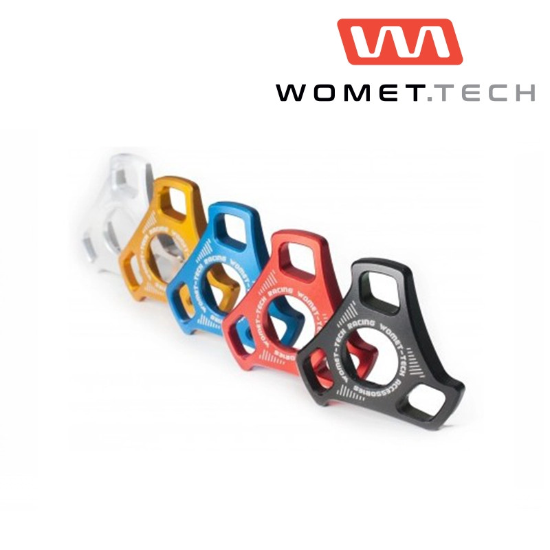 Molettes de fourche 14mm Womet Tech pour un ajustement précis sans outil