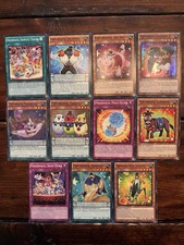Yugioh Performapal 11 Card LOT! Super Rare / Common 1st Edition - Cards In Desc.