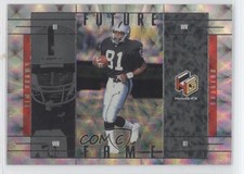 1999 Upper Deck HoloGrFX Future Fame Tim Brown #FF5 HOF a7t
