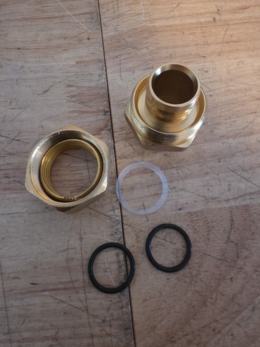 RLC11B-1212 Watts 3/4" Pap Compression 3/4" Copper Female Sweat Adapter 10 Pack