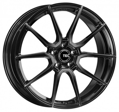 4x TEC Speedwheels GT Race-I schwarz-glanz 9x21 ET35 - LK5/114.3 ML72.5 Felge
