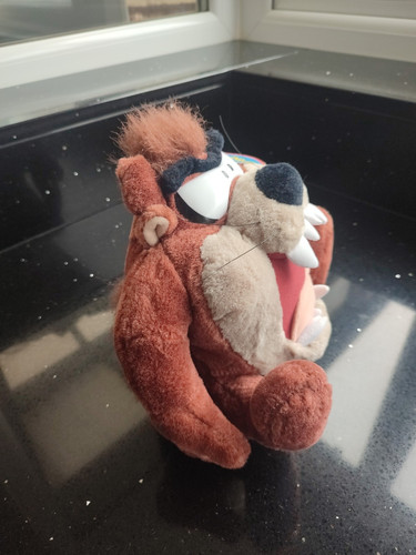 Looney Tunes Play By Play Tasmanian Devil Toy Official Talking Moving Taz 1997 - Bild 4 von 14