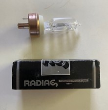 VINTAGE RADIAC DYY/EGH 500W TUNGSTEN HALOGEN LAMP FOR PROJECTORS Made in JAPAN