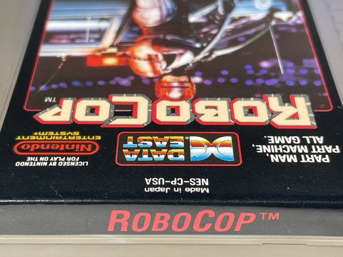 RoboCop NES Nintendo Video Game 1985 Cartridge Only Clean Label TESTED - Picture 14 of 19