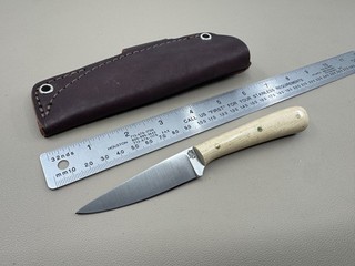 L.T Wright L.T. Wright Bush Craft Coyote Flat D2 NIB (170)