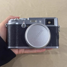 Fujifilm X100 12.3MP Digital Camera - Silver X-Series Classic with 23mm F2 Lens
