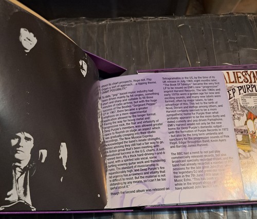 Deep Purple - Hard Road The Mark 1 Studio Recordings 1968-1969 - 5 CD Box Set - Picture 8 of 12