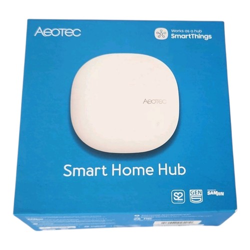 Aeotec Smart Home Hub v3 Z-Wave WiFi Zigbee. NEU OPEN BOX
