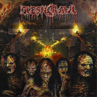 Fleshcrawl As Blood Rains from the Sky: We Walk the Path of  (Vinyl) (UK IMPORT)