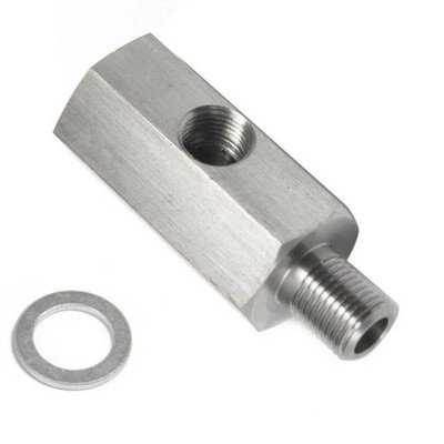 M10x1.0 Öldrucksensor Tee-M10 Zuleitungsleitungsanzeige Sta-NIU-Adapter Turbo