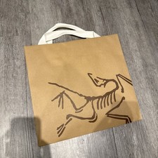 Arc?teryx Paper Git Tote Bag - Medium/Large - 41 x 38 x 18 cm - Arcteryx