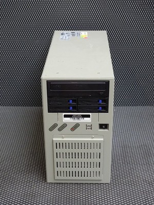 Original Advantech IPC-6608 BP Bare Chasis Komplett IPC-6608BP-00E  #VW8