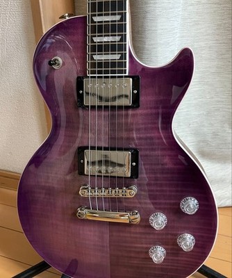 Epiphone Les Paul Modern Figured Purple Burst E-Gitarre