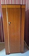 Lebus Vintage Single Door Wardrobe – Mid Century 1950s/60s