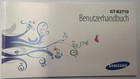 Samsung  GT B2710 Handy Bedienanleitung Bedienhandbuch Deutsch #K-512-05